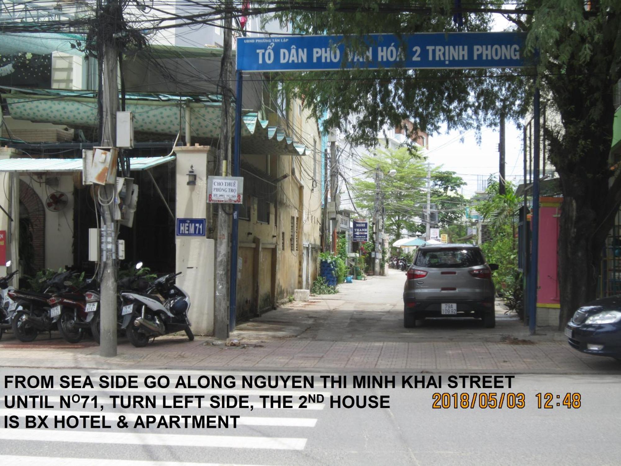 Bx Apartment Nha Trang Eksteriør billede